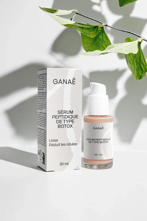 Botox-type peptide serum