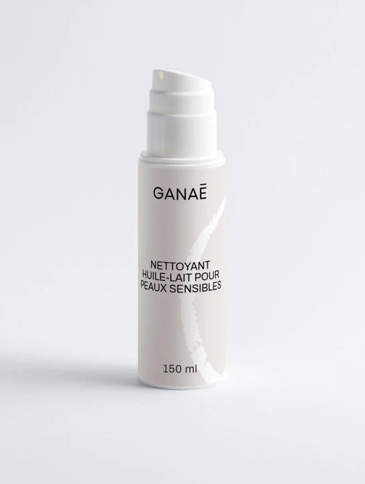 Oil-milk cleanser for sensitive skin