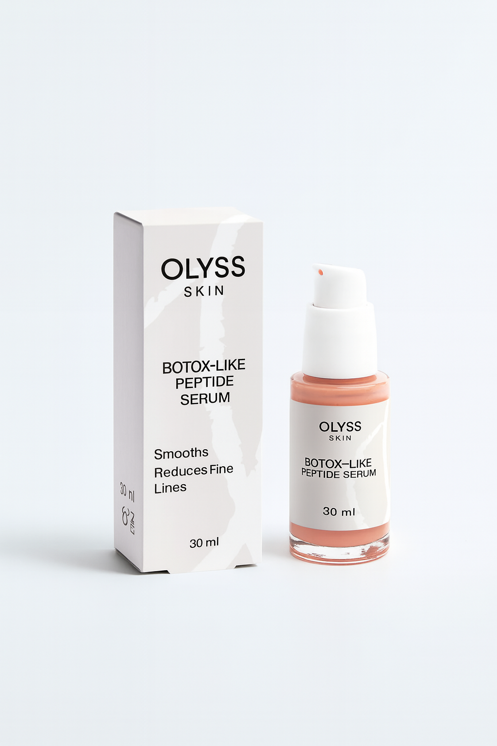 Botox-type peptide serum