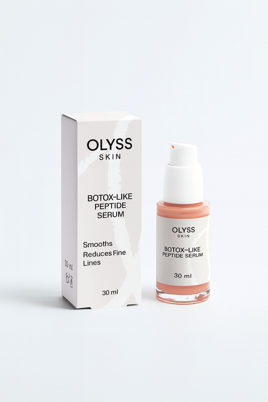Botox-type peptide serum