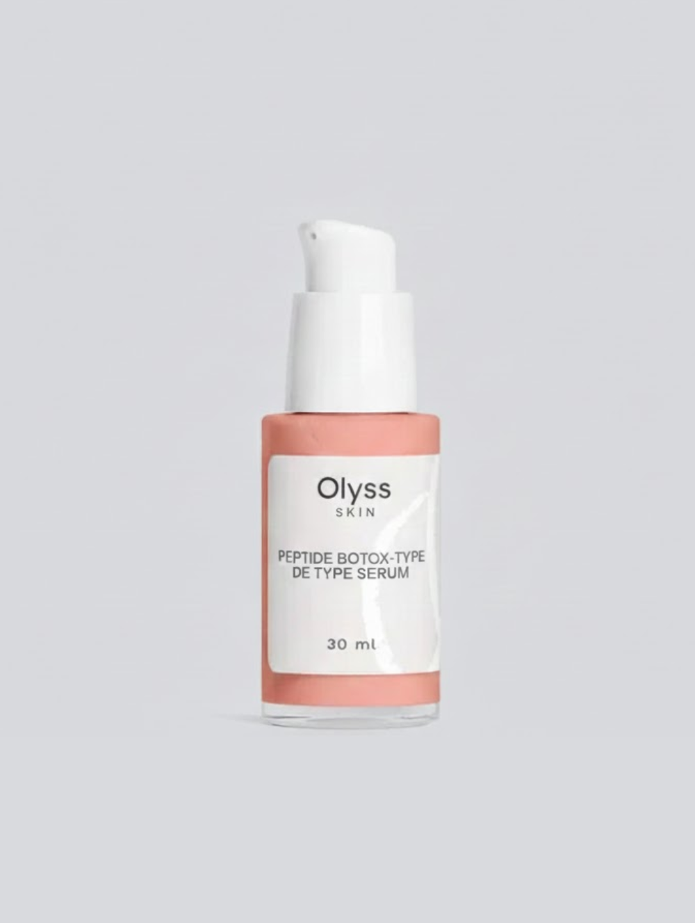 Botox-type peptide serum