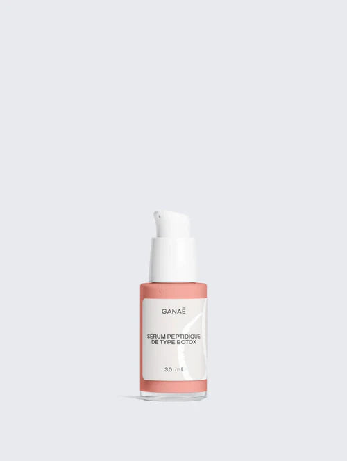 Botox-type peptide serum