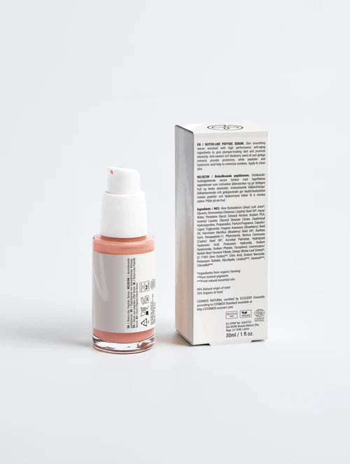 Botox-type peptide serum
